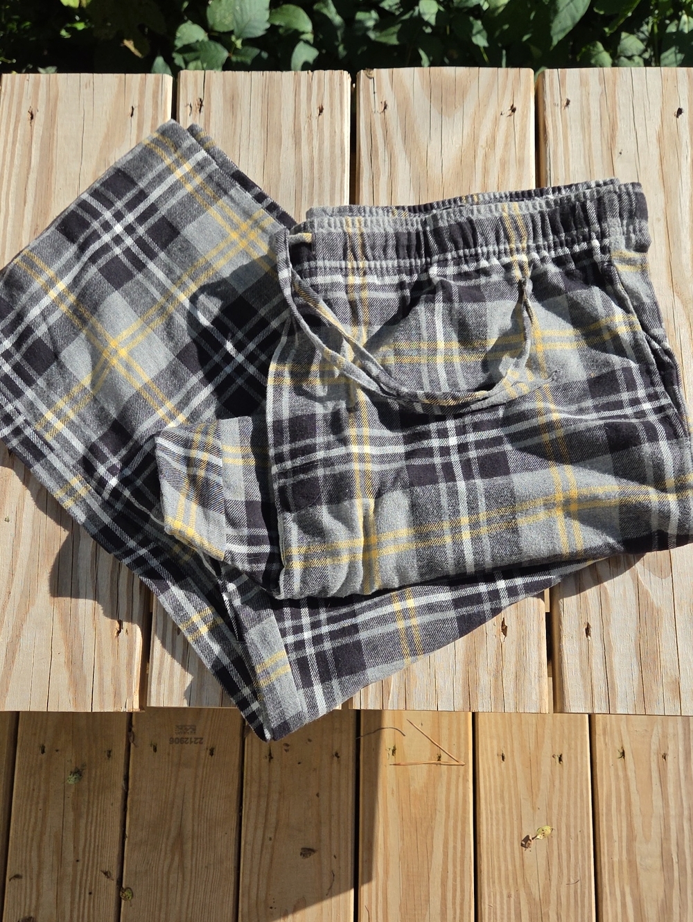 Sonoma Plaid Flannel Pant